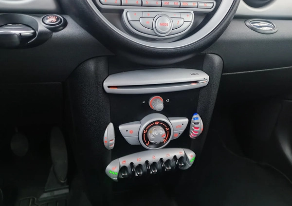 MINI ONE cena 15500 przebieg: 210360, rok produkcji 2009 z Sieniawa małe 301